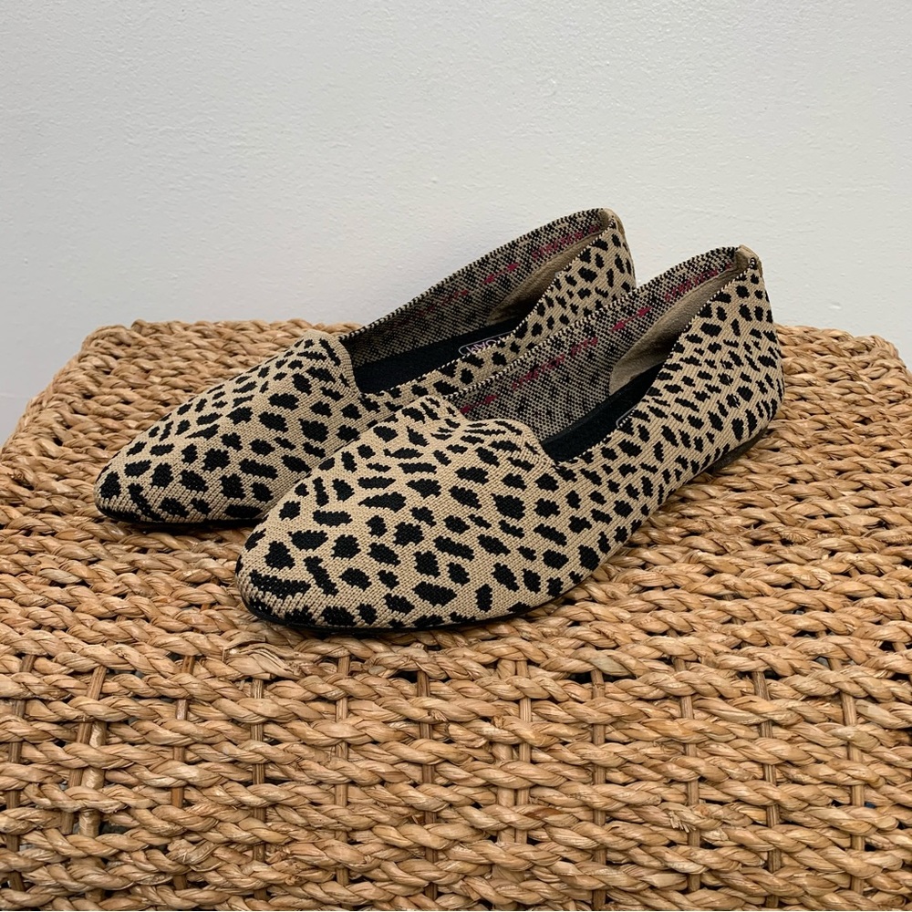 Skechers Women's Cleo-Knitty Kitty Ballet Flat
